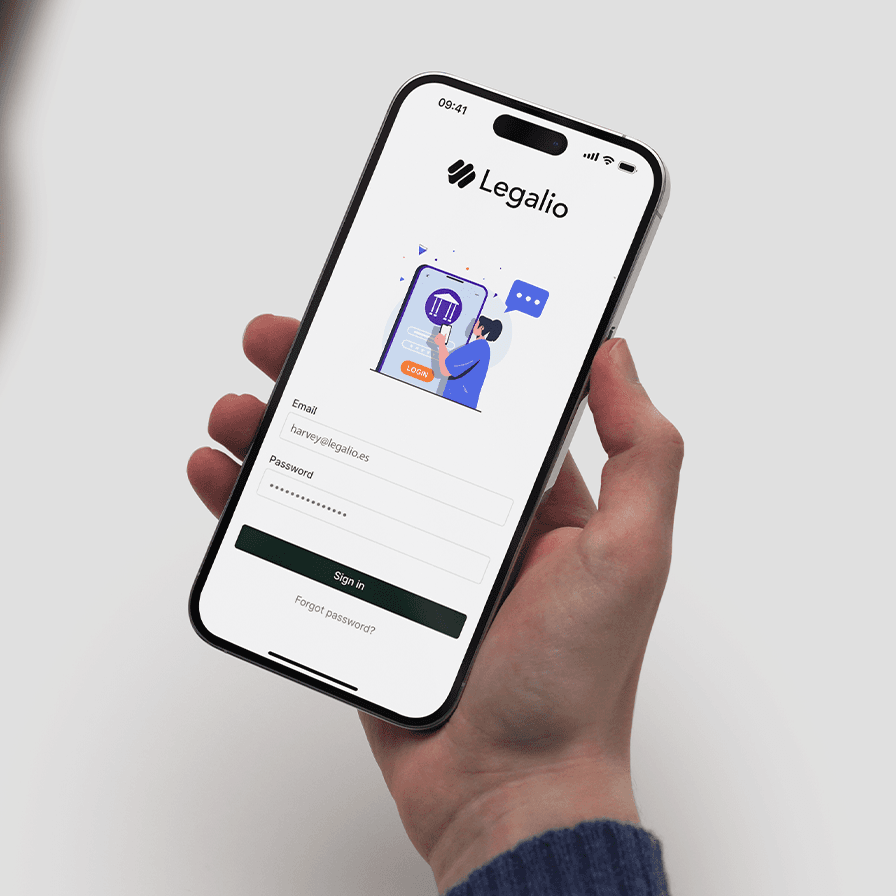 Legalio Mobile App